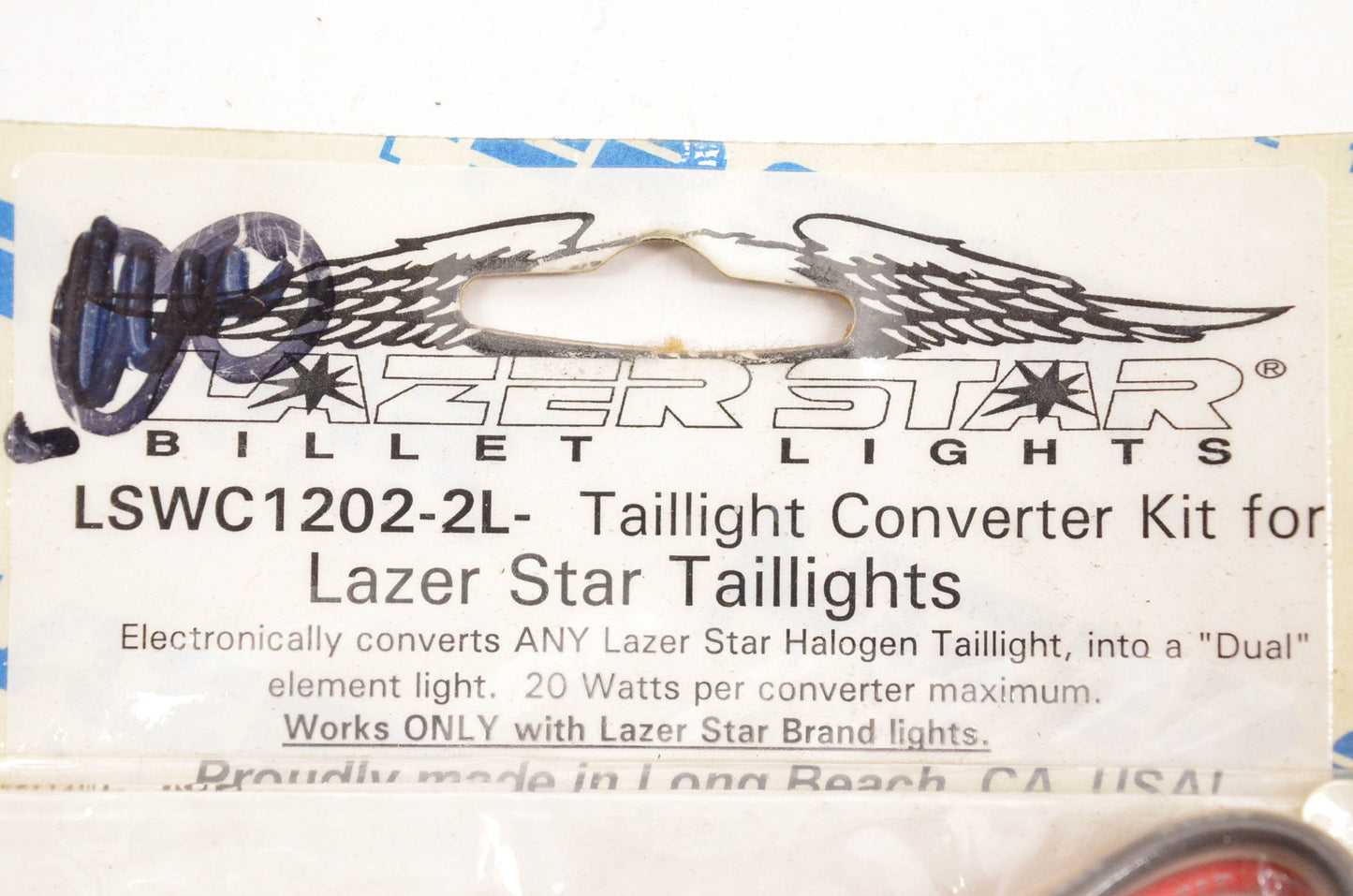 Lazer Star LSWC-1202-2L, DS-282068, DS282068 Tail Light Converter Kit NOS