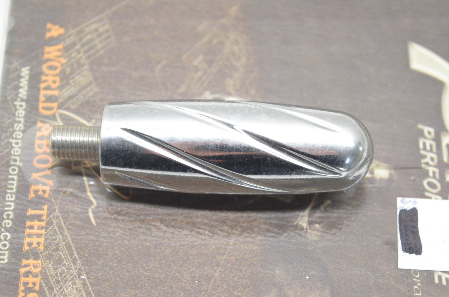 Perse Performance 1904-0009, 3-022-1 Spiral Chrome Shifter Peg NOS