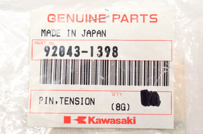 New OEM Kawasaki 92043-1398 Tension Pin NOS