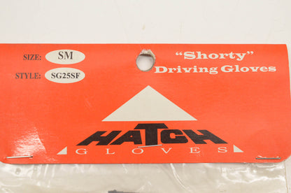 Hatch SG25SF Small Shorty Driving Gloves NOS
