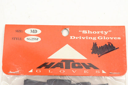 Hatch SG25SF Medium Shorty Driving Gloves NOS