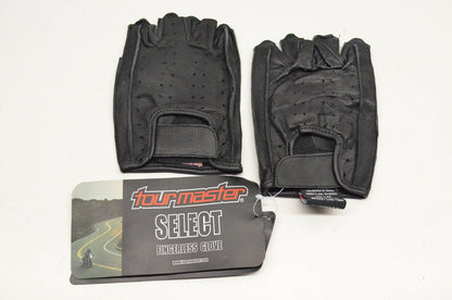 Tourmaster 8412-0105-07 Select Fingerless Xlarge Gloves NOS