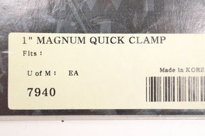 Kuryakyn 7940 1" Magnum Quick Clamp NOS