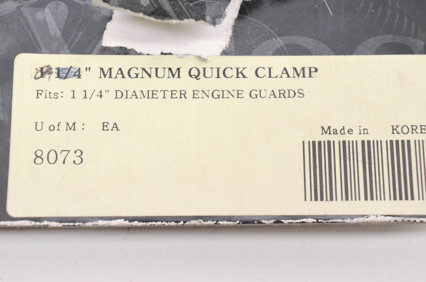 Kuryakyn 8073 1-1/4" Magnum Quick Clamp NOS