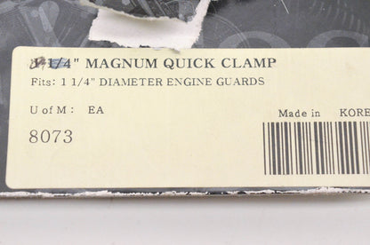 Kuryakyn 8073 1-1/4" Magnum Quick Clamp NOS