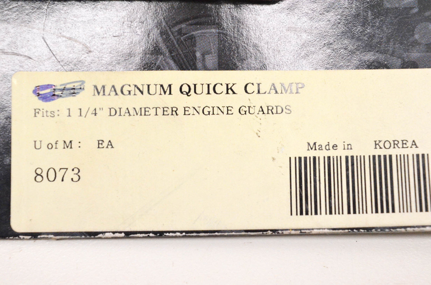 Kuryakyn 8073 1-1/4" Magnum Quick Clamp NOS