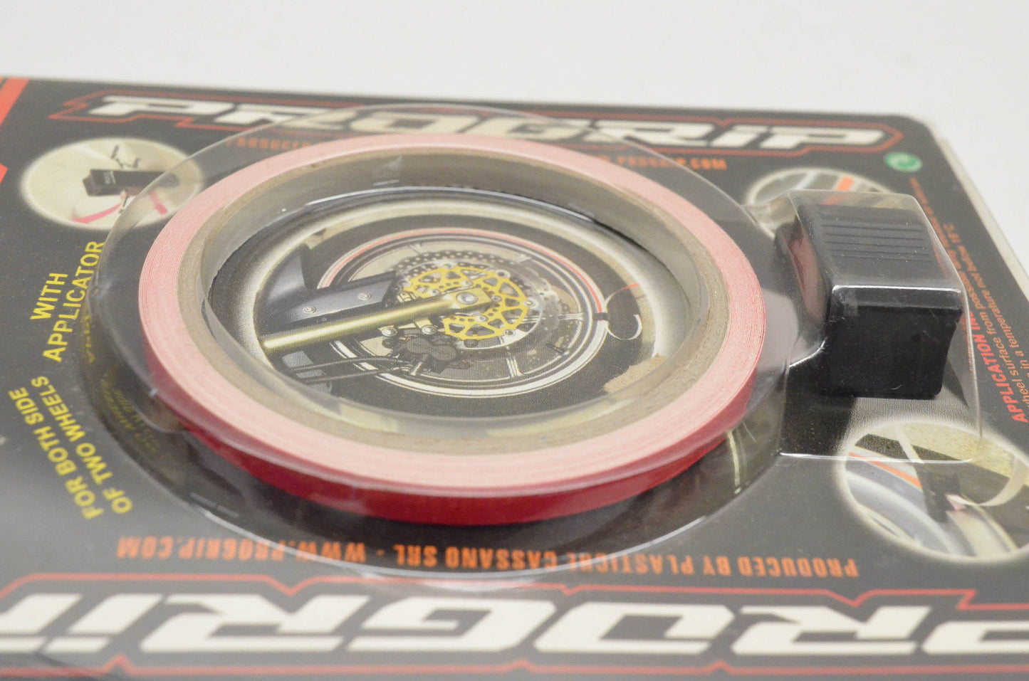 Progrip PG5025, 5025, PG5025+APPLIC Wheel Tape Strips With Applicator NOS