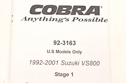 Cobra 92-3163 Jet Kit NOS