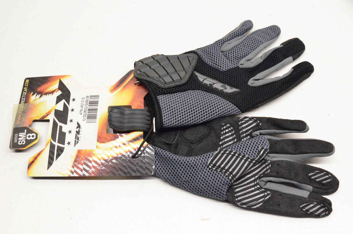 Fly 476-4013S Cool Pro Small Black Gloves NOS