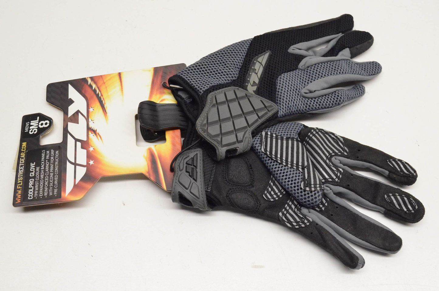 Fly 476-4013S Cool Pro Small Black Gloves NOS