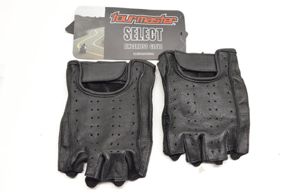 Tourmaster 8412-0105-06 Select Fingerless Large Gloves NOS