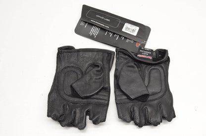 Tourmaster 8412-0105-06 Select Fingerless Large Gloves NOS