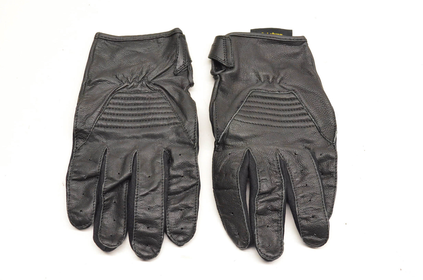 Scorpion G24-035 Short Cut Large Black Gloves NOS