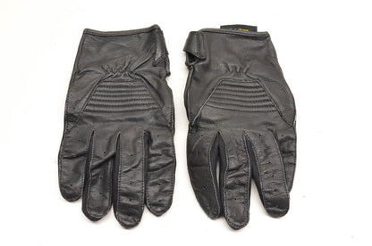 Scorpion G24-035 Short Cut Large Black Gloves NOS