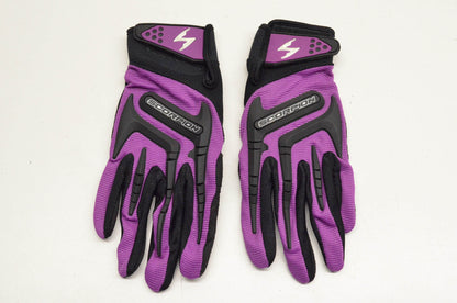Scorpion G53-763 Skrub Women's Purple Small Gloves NOS