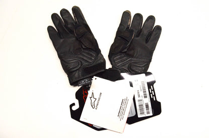 Alpinestars 3567414 Masai Black Blue Medium Gloves NOS
