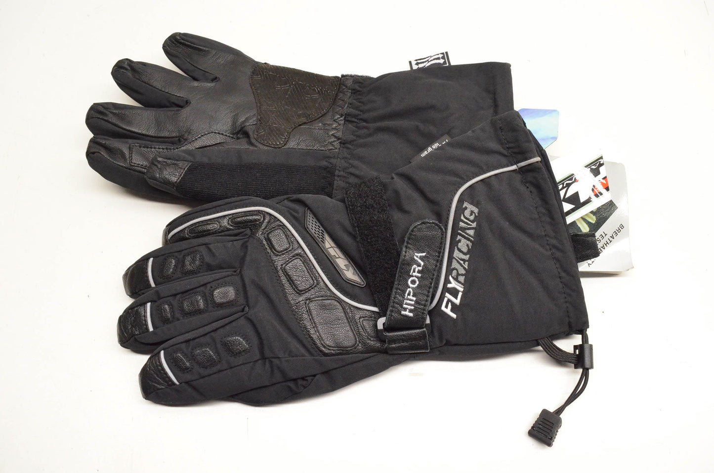 Fly 363-3890M Aurora Medium Black Gloves NOS