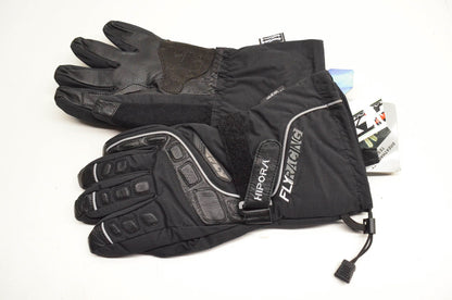 Fly 363-3890M Aurora Medium Black Gloves NOS