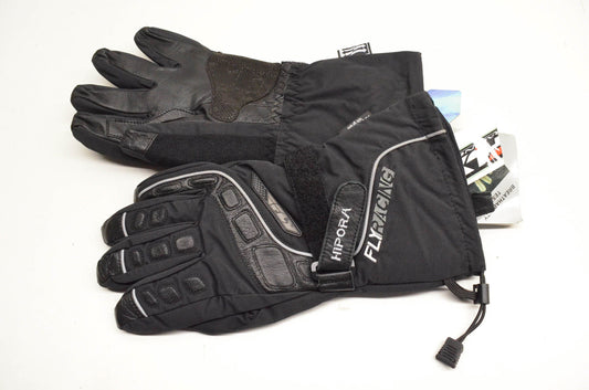 Fly 363-3890M Aurora Medium Black Gloves NOS