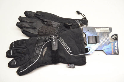 Fly 363-3890M Aurora Medium Black Gloves NOS
