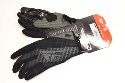 Fly 369-64008 907 Small Black Grey Gloves NOS