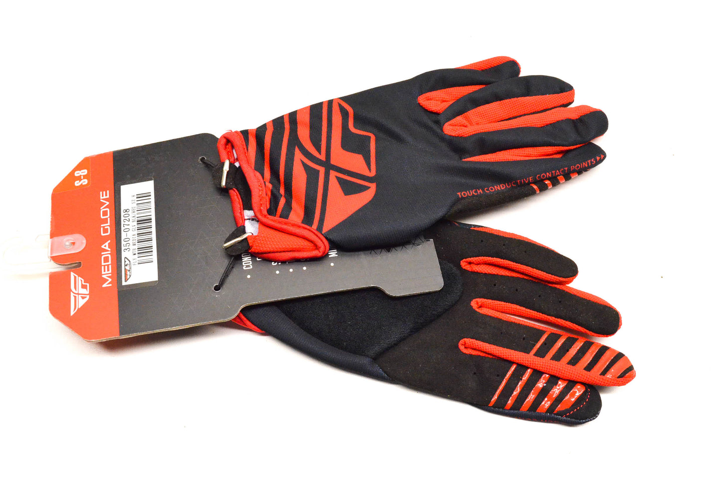 Fly 350-07208 Media Small Red Gloves NOS