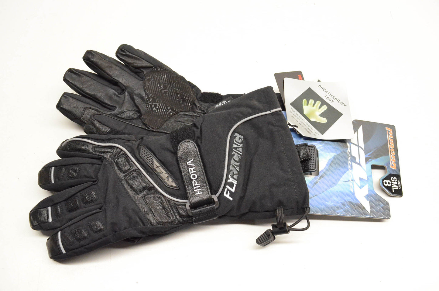 Fly 363-3890S Aurora Medium Black Gloves NOS