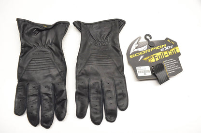 Scorpion G14-036 Exo Full Cut XLarge Black Gloves NOS