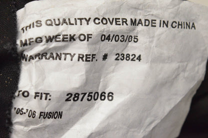 New OEM Polaris 2875066 Fusion Snowmobile Cover NOS