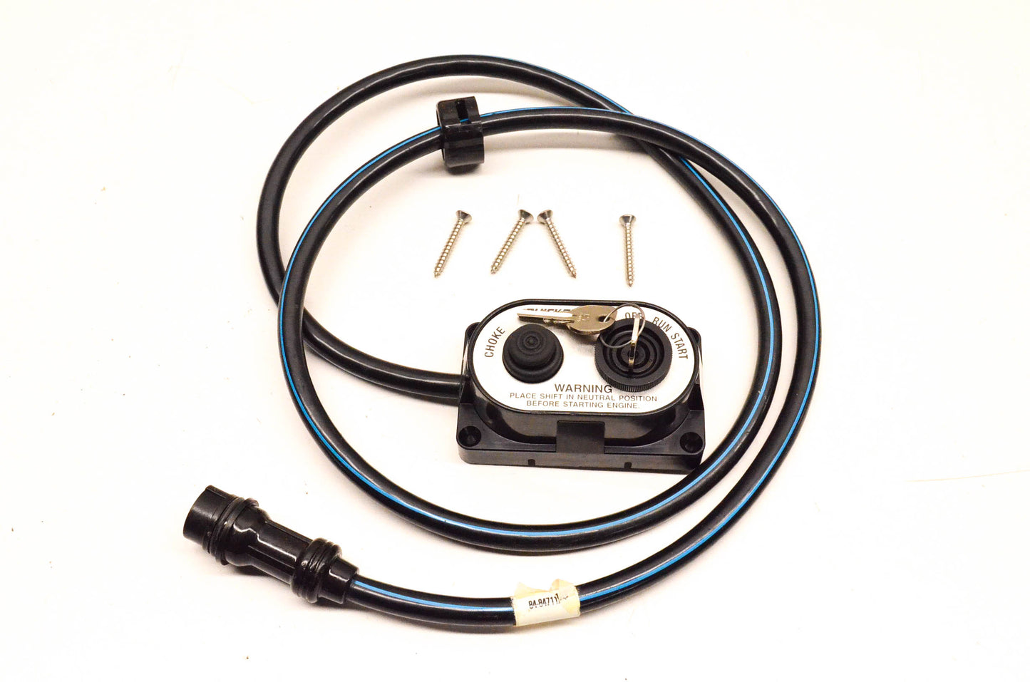Mercury 47974A10 Key Start Choke Panel Kit