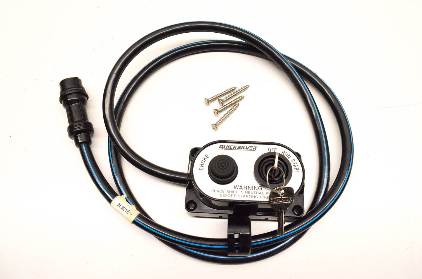 Mercury 47974A10 Key Start Choke Panel Kit