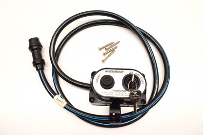 Mercury 47974A10 Key Start Choke Panel Kit