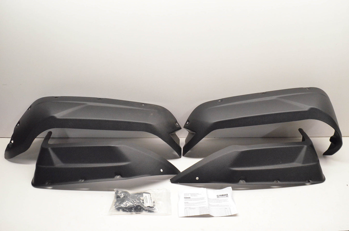 New OEM Yamaha 1XD-F15E0-T0-00 Extended Overfender Kit NOS