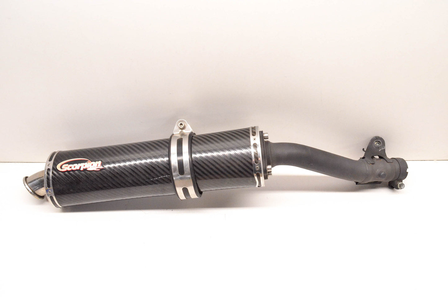 Scorpion Carbon Fiber Slip On Muffler