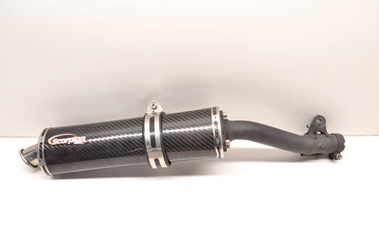Scorpion Carbon Fiber Slip On Muffler