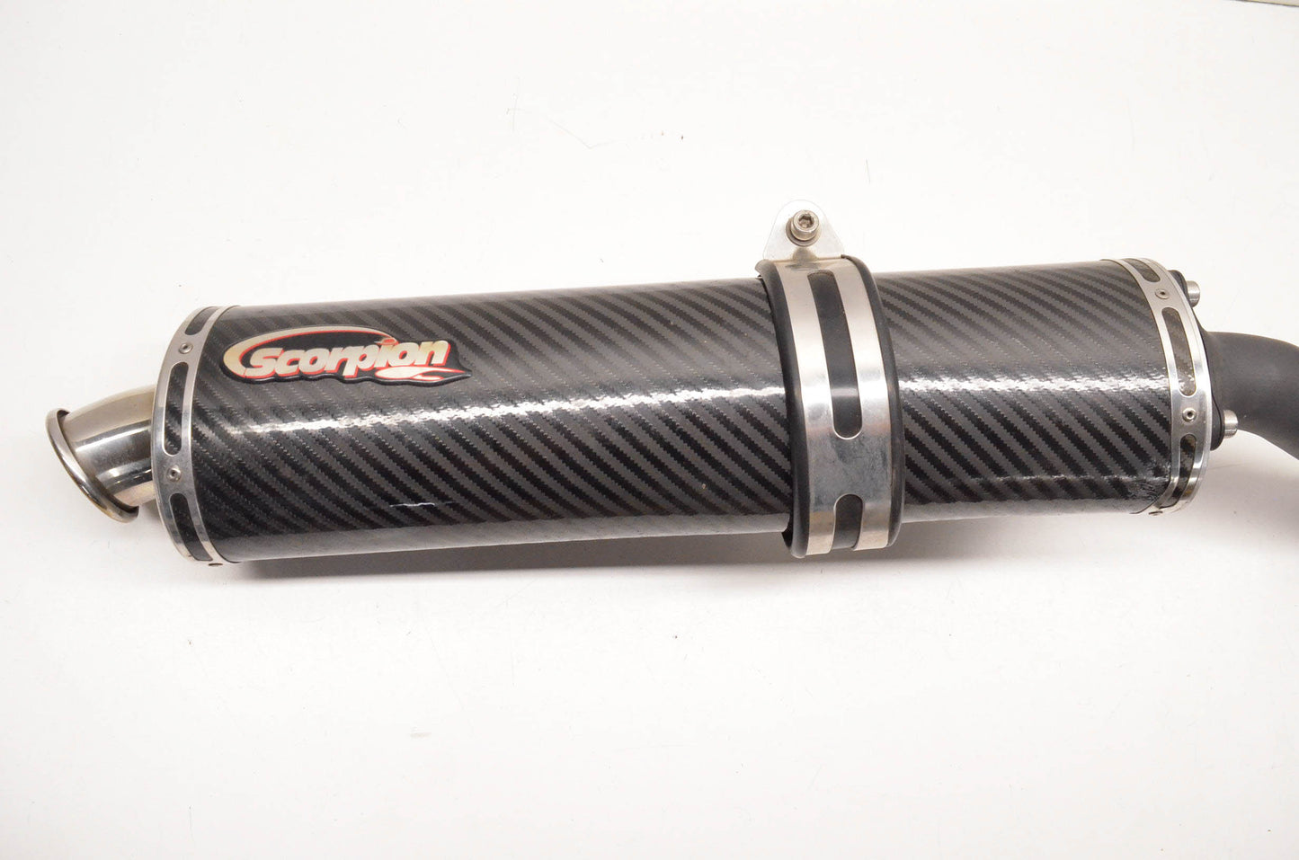 Scorpion Carbon Fiber Slip On Muffler