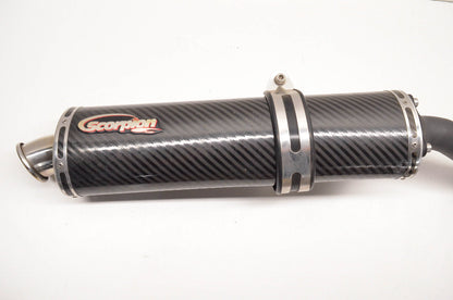 Scorpion Carbon Fiber Slip On Muffler