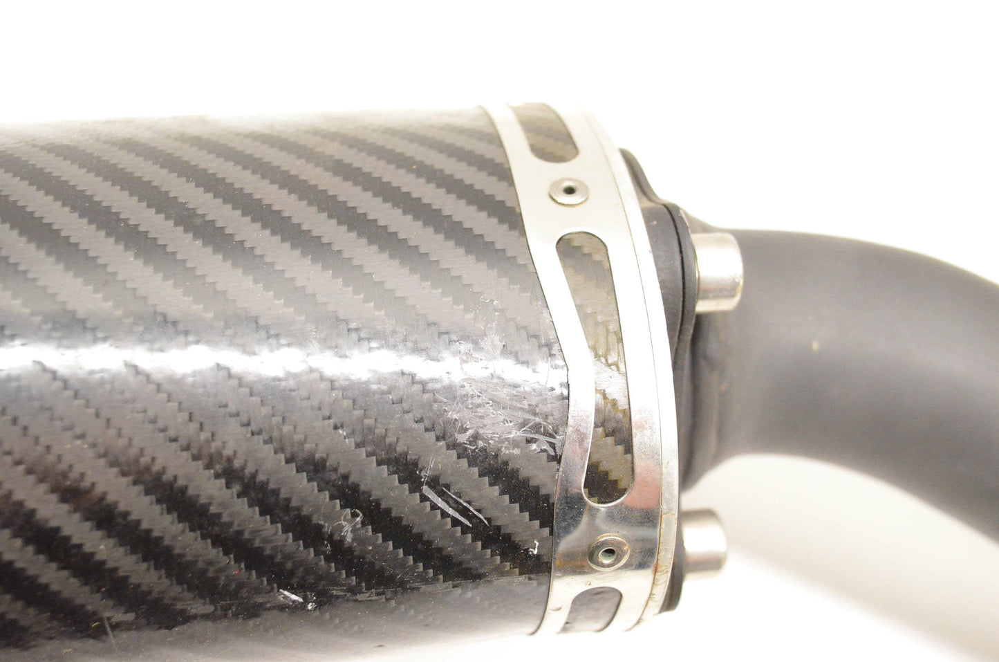 Scorpion Carbon Fiber Slip On Muffler