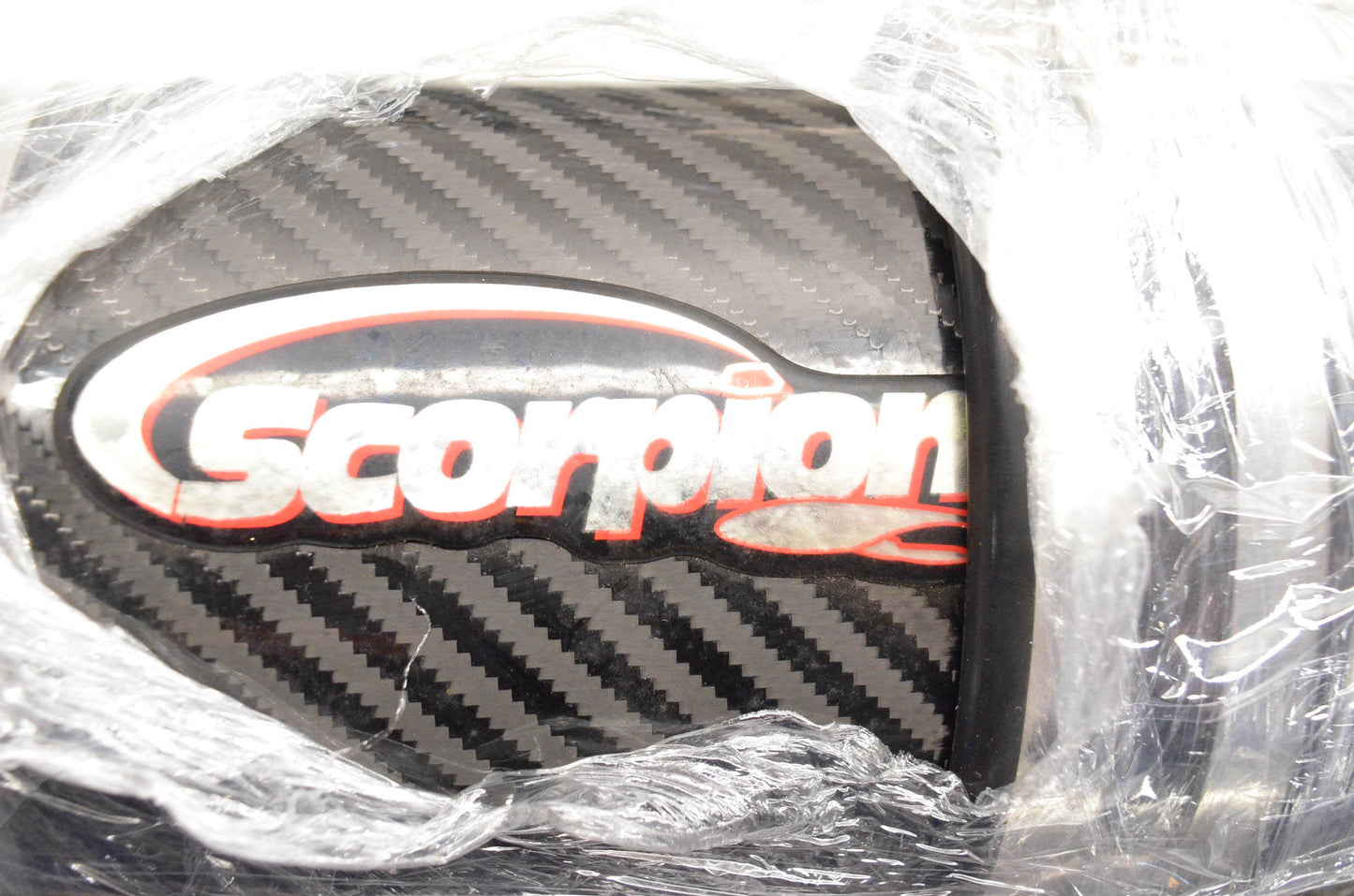 Scorpion Carbon Fiber Slip On Muffler