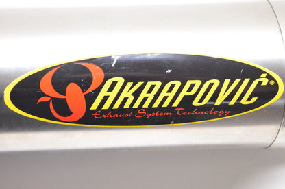 Akrapovic Muffler NOS