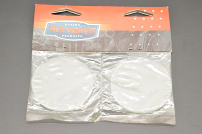 Kuryakyn 2347 Bullet Lights Clear Large Replacement Lenses Qty 2 NOS