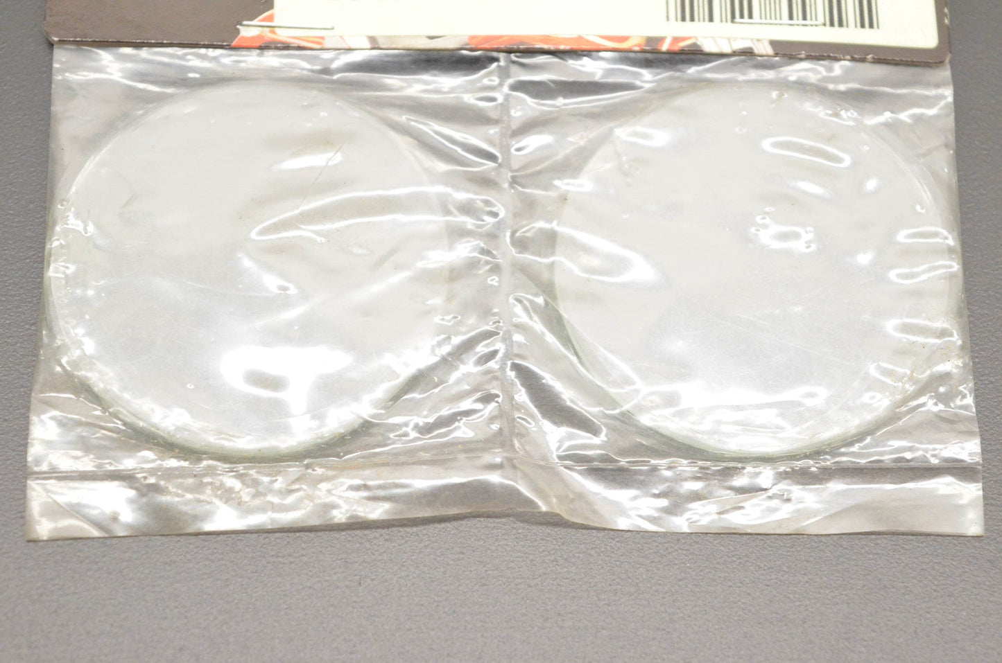 Kuryakyn 2347 Bullet Lights Clear Large Replacement Lenses Qty 2 NOS
