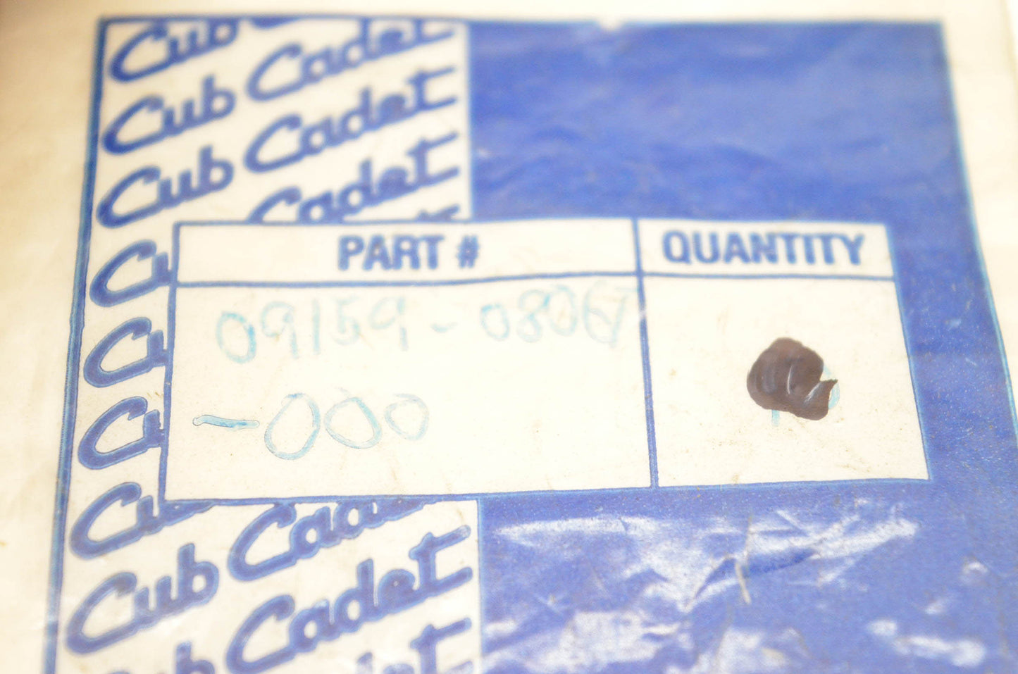 New OEM Suzuki 09159-08067-000 Nut NOS