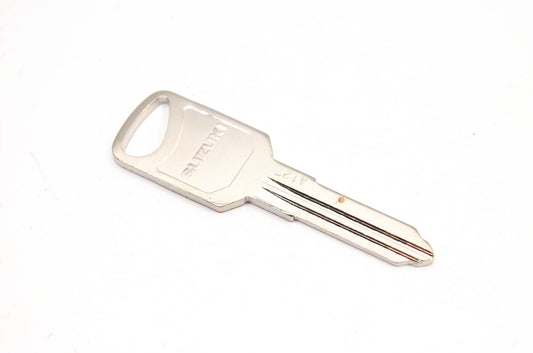 New OEM Suzuki 37146-48E00 Blank Ignition Key NOS