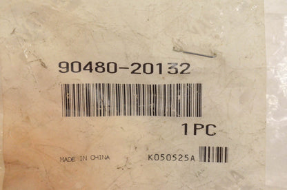 New OEM Yamaha 90480-20132-00 Rubber Grommet NOS