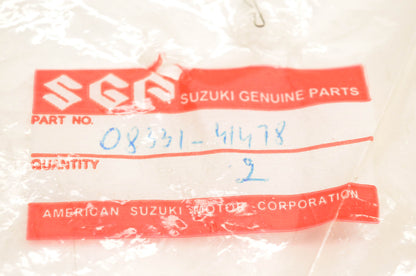 New OEM Suzuki 08331-41478 Circlips Qty 2 NOS