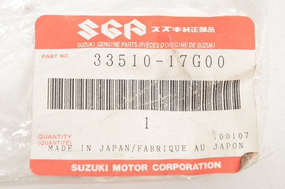 New OEM Suzuki 33510-17G00 Spark Plug Cap Assembly NOS