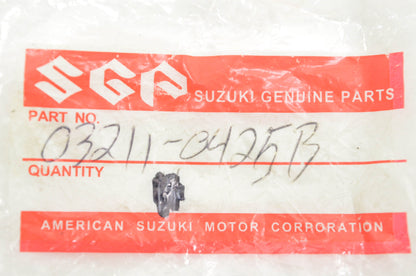 New OEM Suzuki 03211-0425B Screw NOS