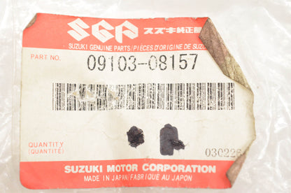 New OEM Suzuki 09103-08157 Bolt NOS