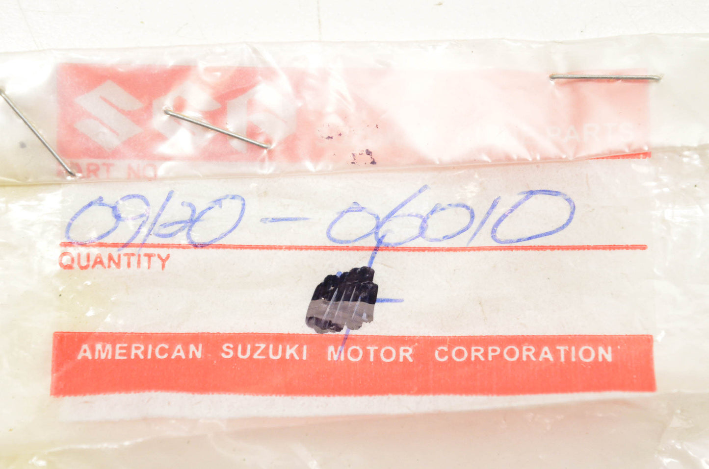 New OEM Suzuki 09120-06010 Screws Qty 3 NOS